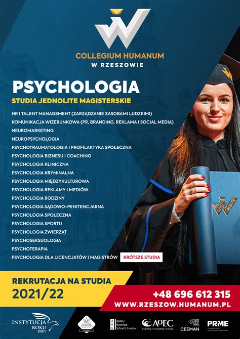 collegium humanum psychologia